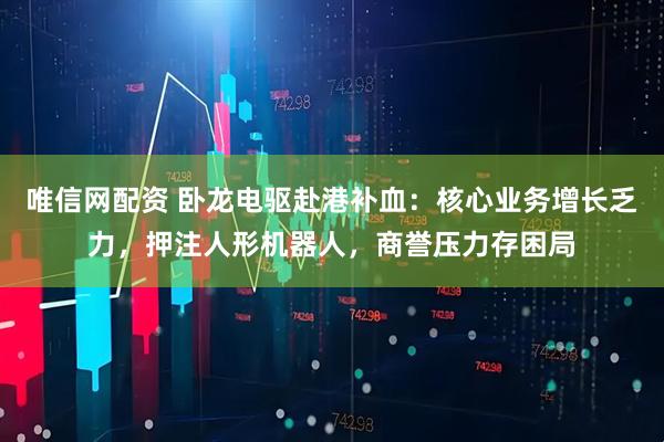 唯信网配资 卧龙电驱赴港补血：核心业务增长乏力，押注人形机器人，商誉压力存困局