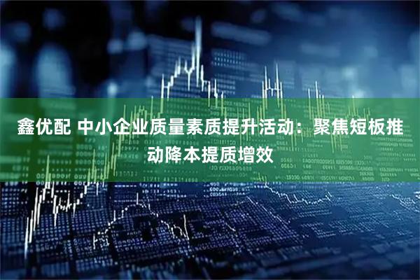 鑫优配 中小企业质量素质提升活动：聚焦短板推动降本提质增效