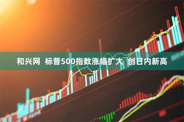和兴网  标普500指数涨幅扩大  创日内新高